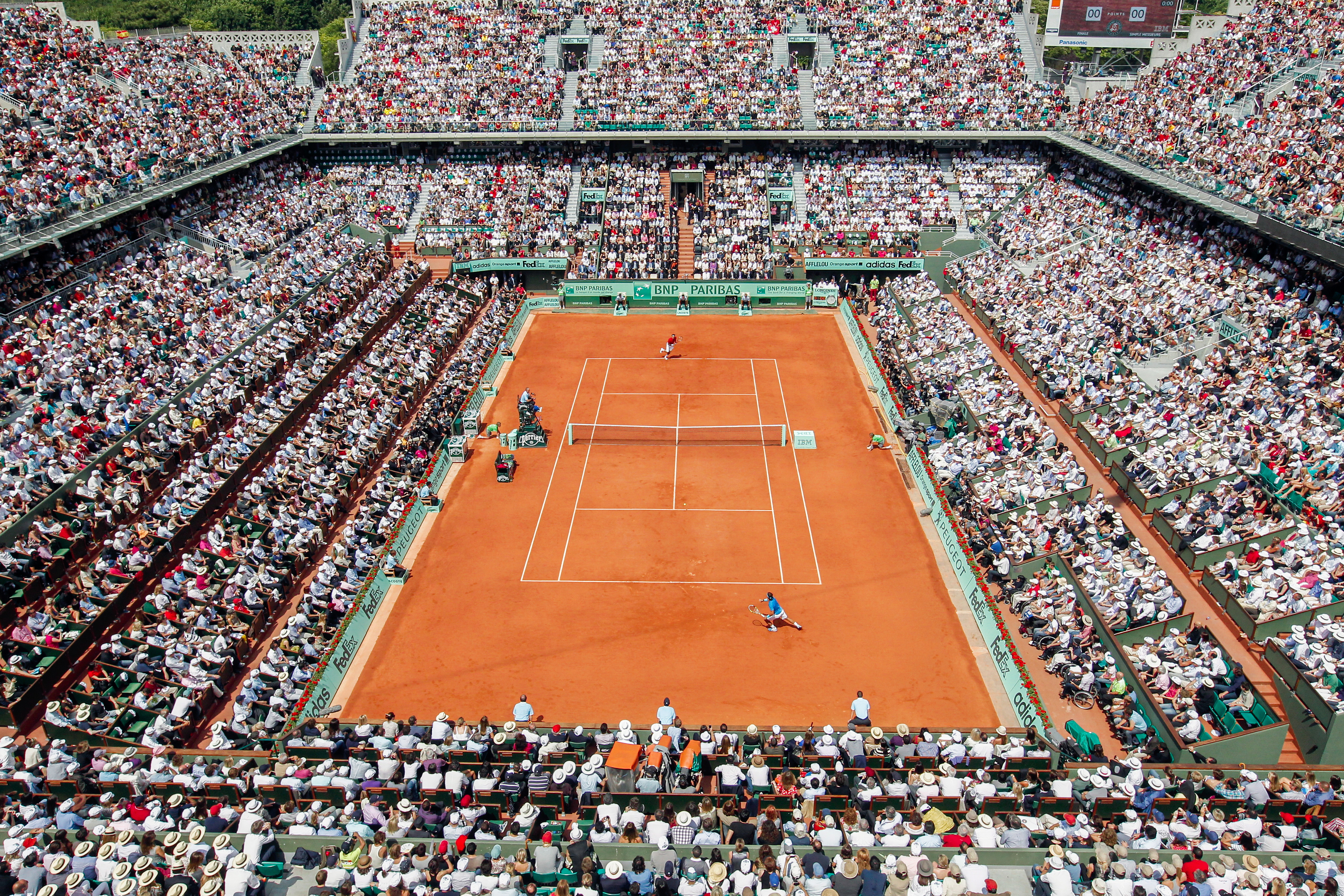 TENNIS STADIUM III