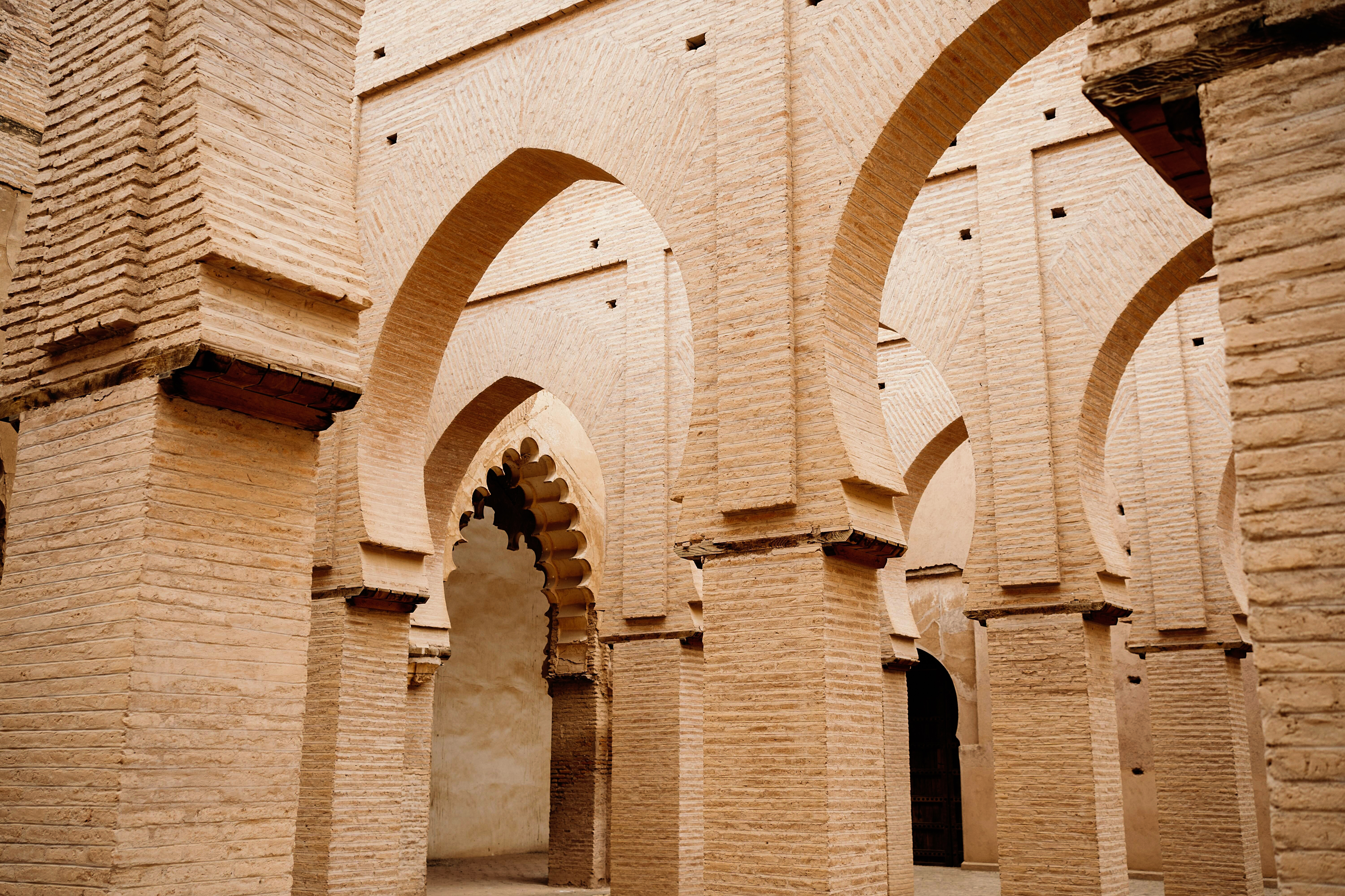 MARRAKESH STONE BUILDING