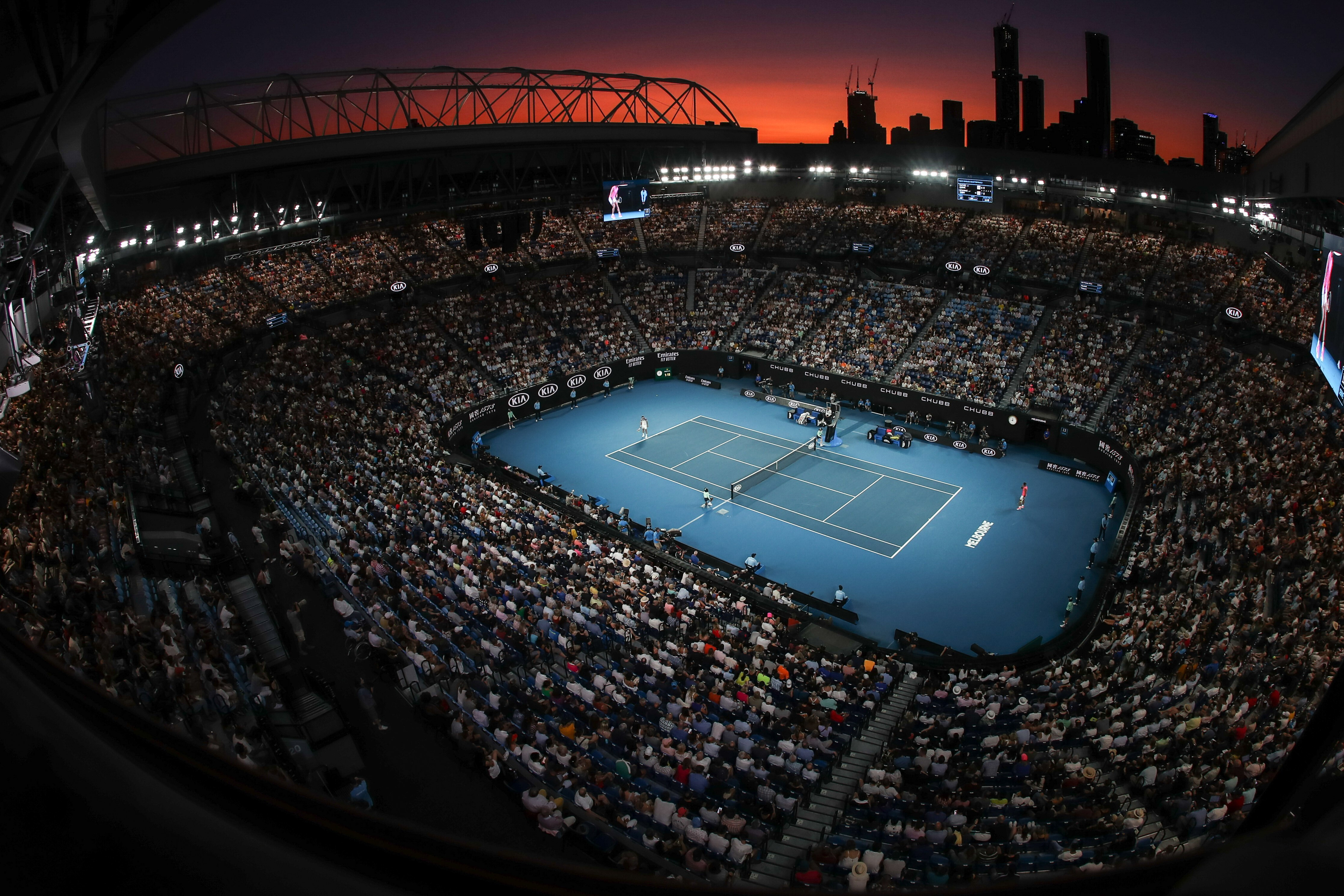 TENNIS STADIUM II