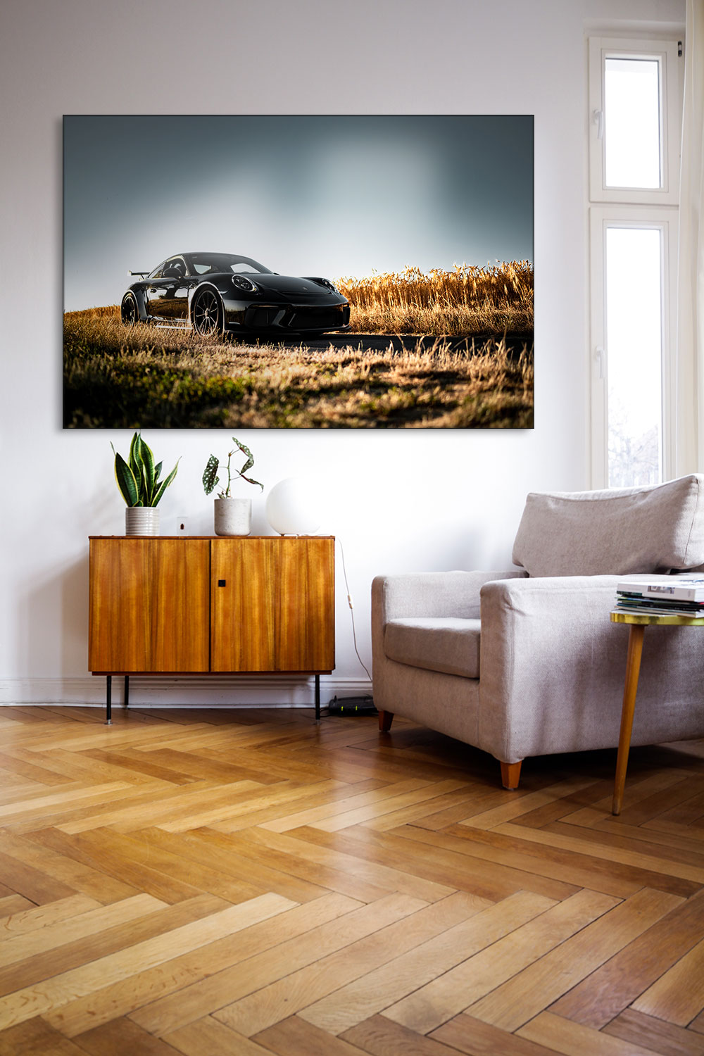 PORSCHE 911 BLACK
