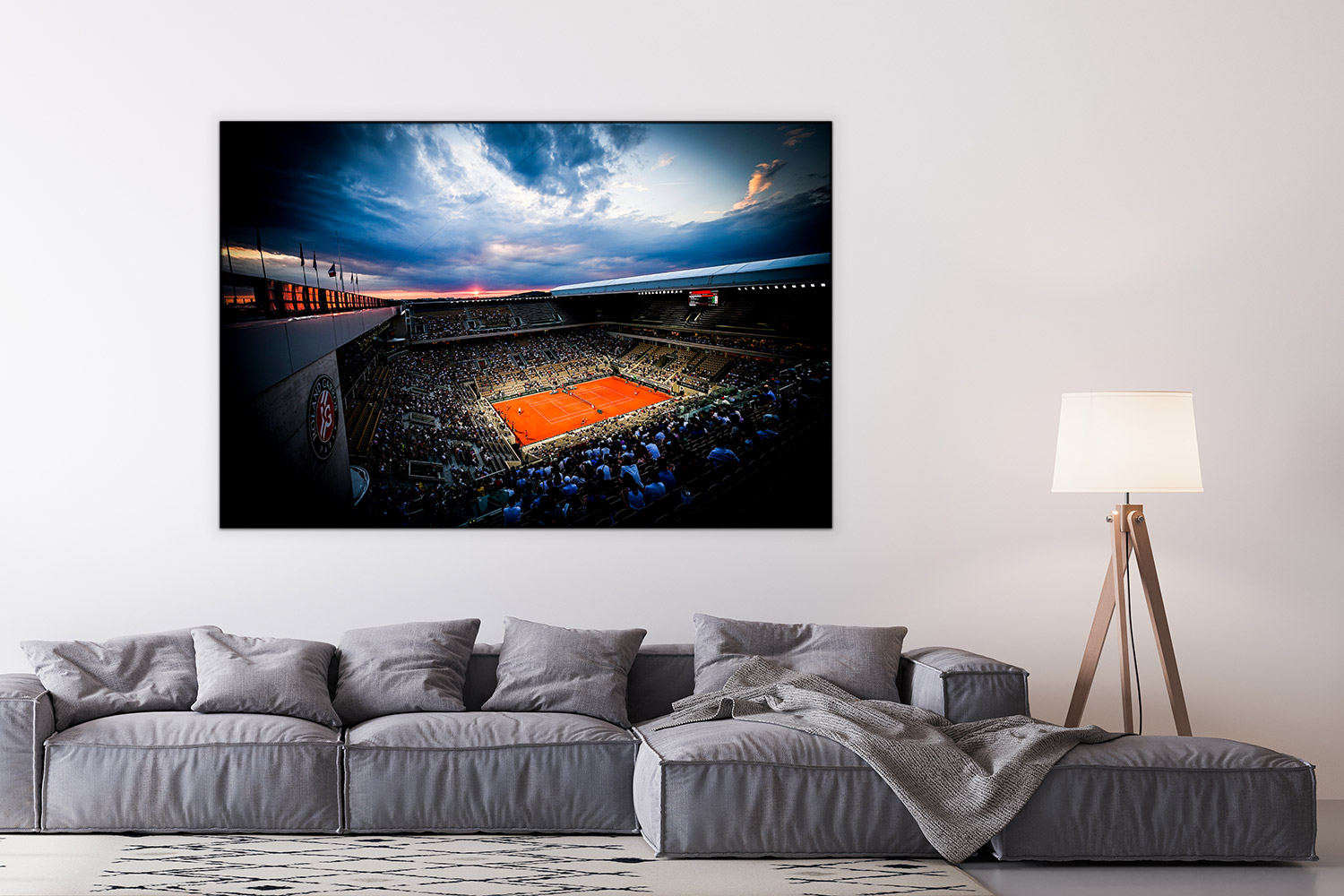 TENNIS STADIUM PARIS
