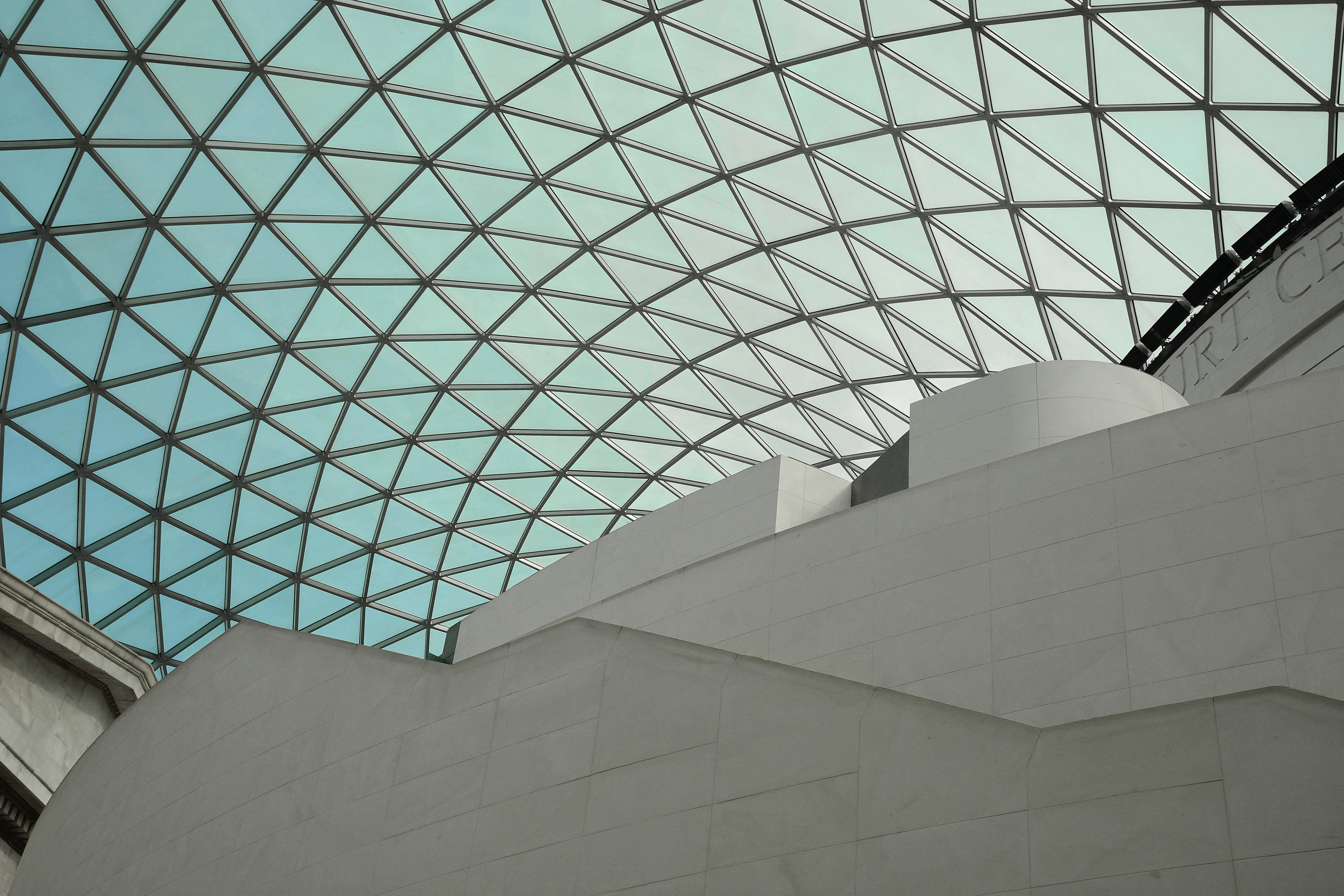 GREAT COURT BRITISH MUSEUM