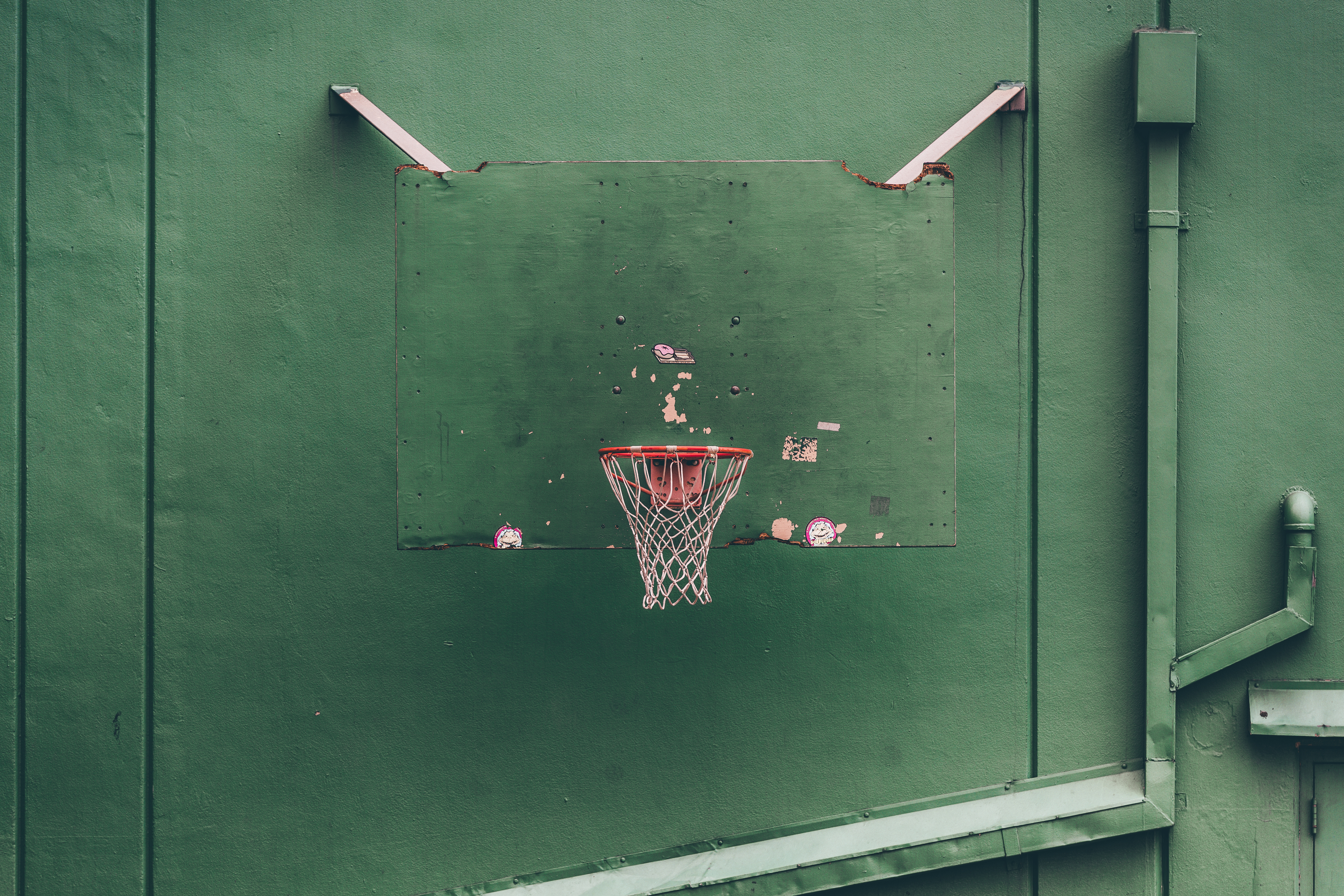 GREEN HOOP