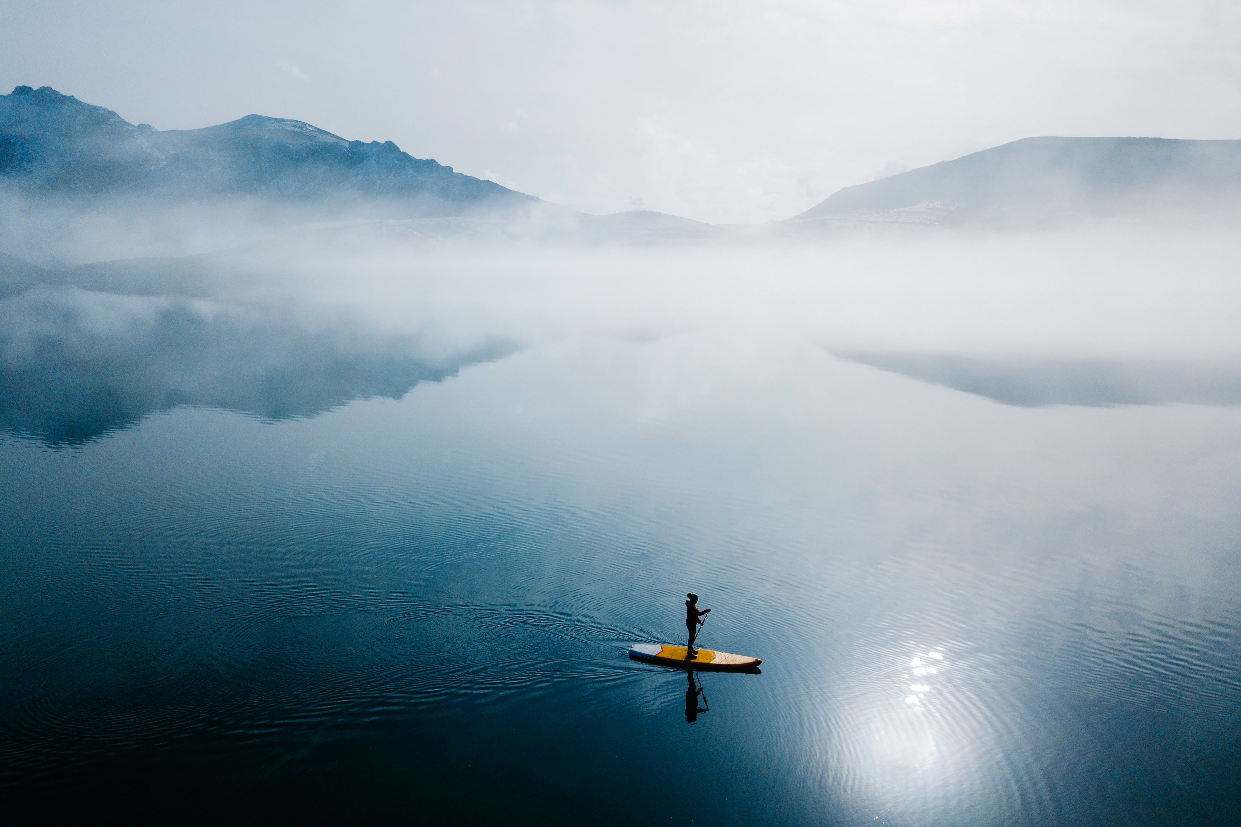 PADDLING SURFER II