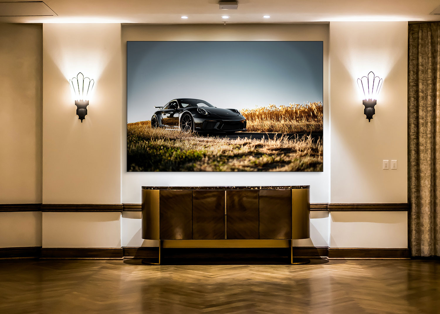 PORSCHE 911 BLACK