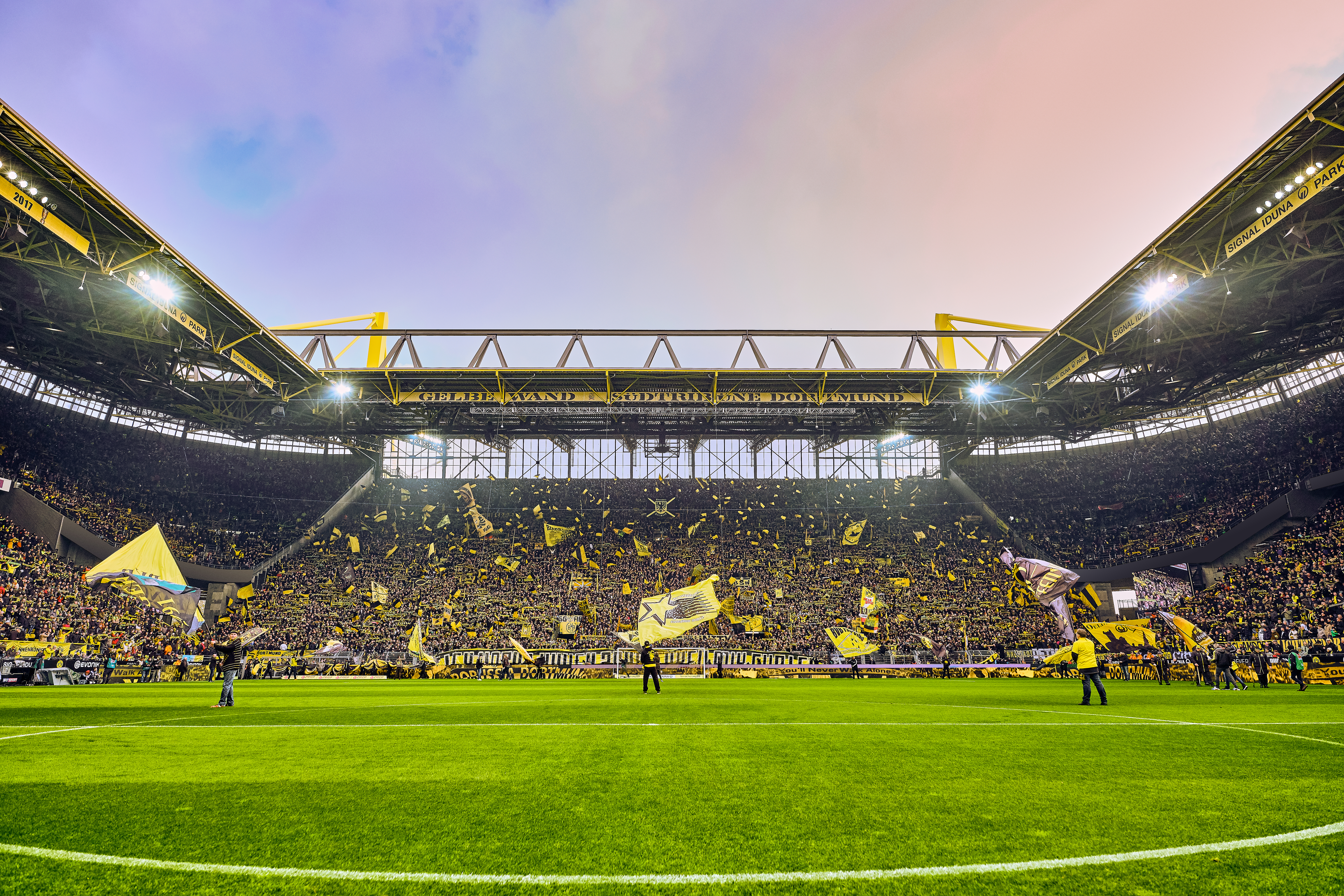 SÜDTRIBÜNE II