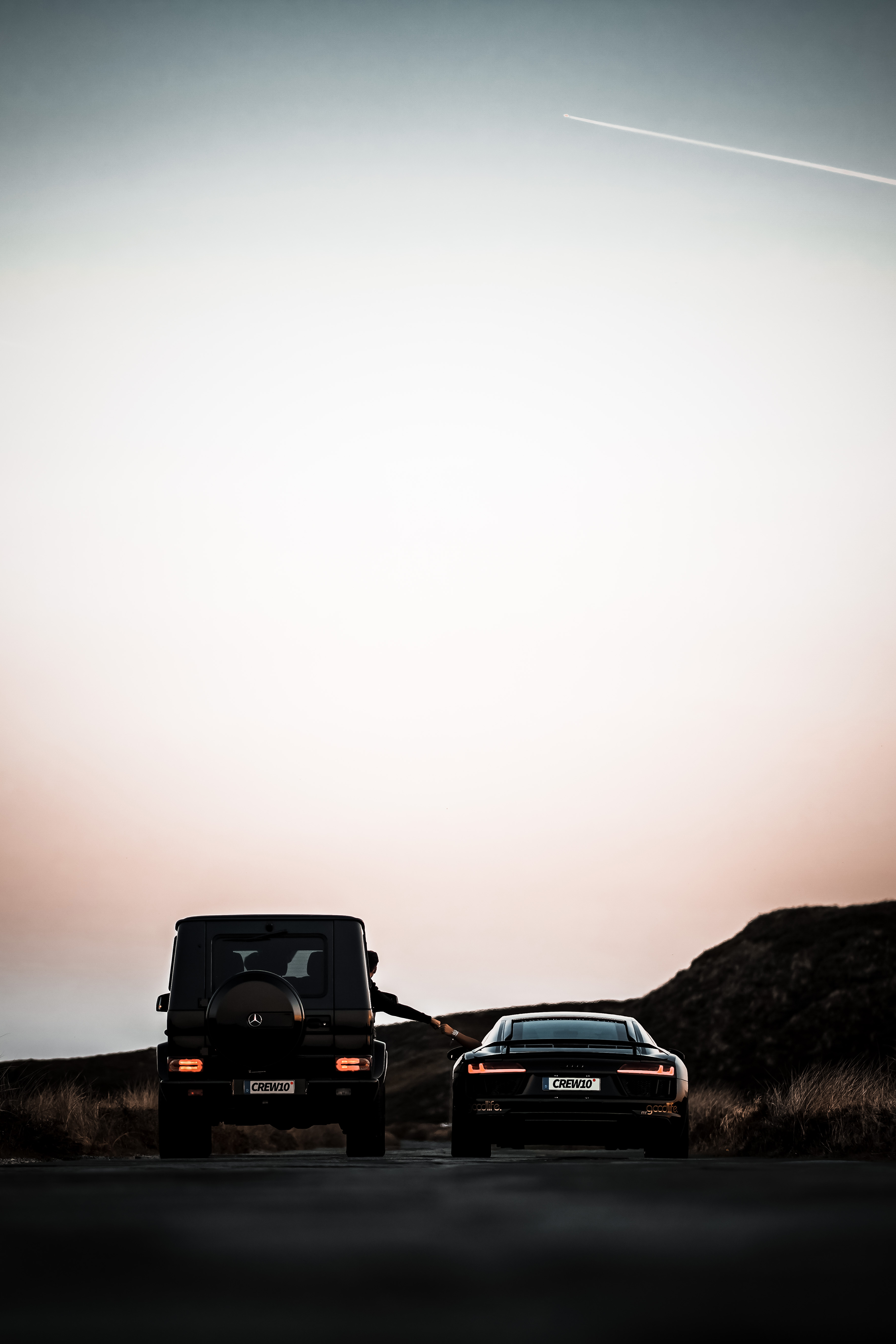 SUPERCARS SUNSET