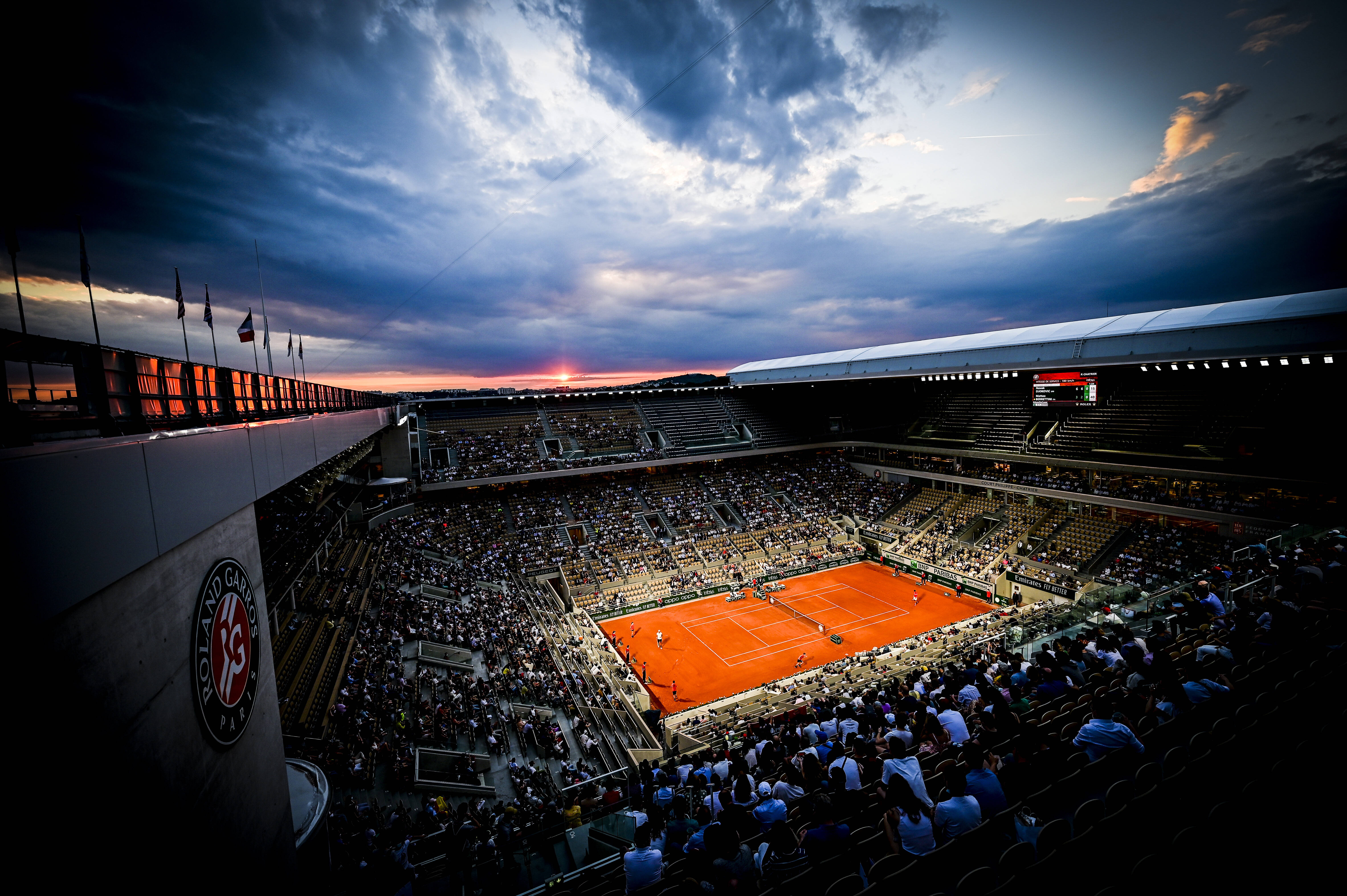 TENNIS STADIUM PARIS