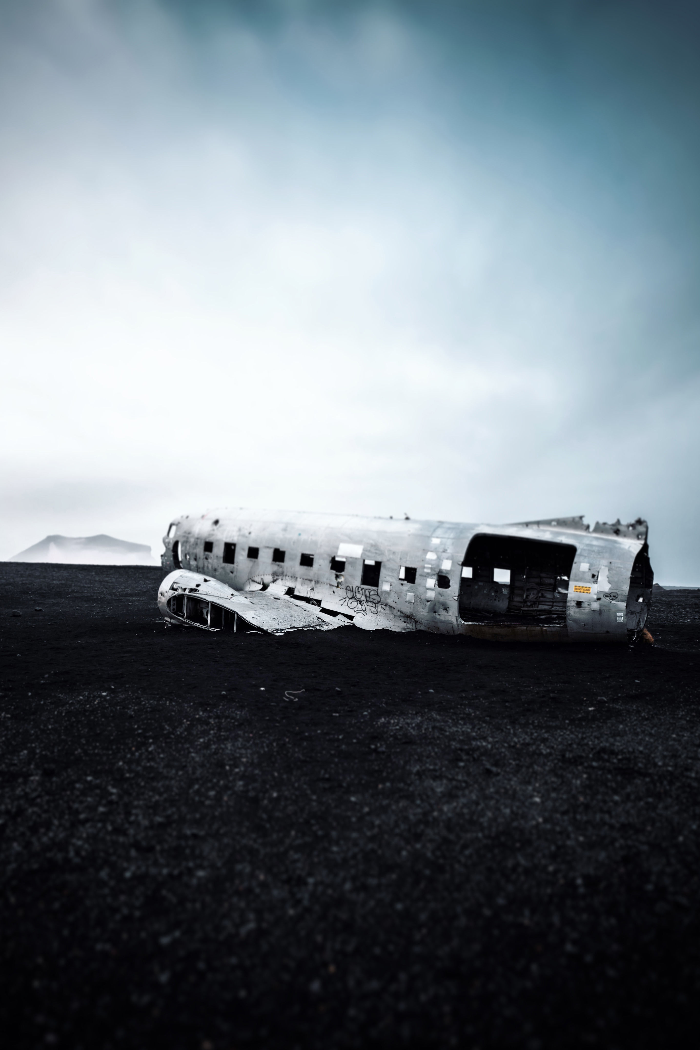 AIRPLANE WRECK