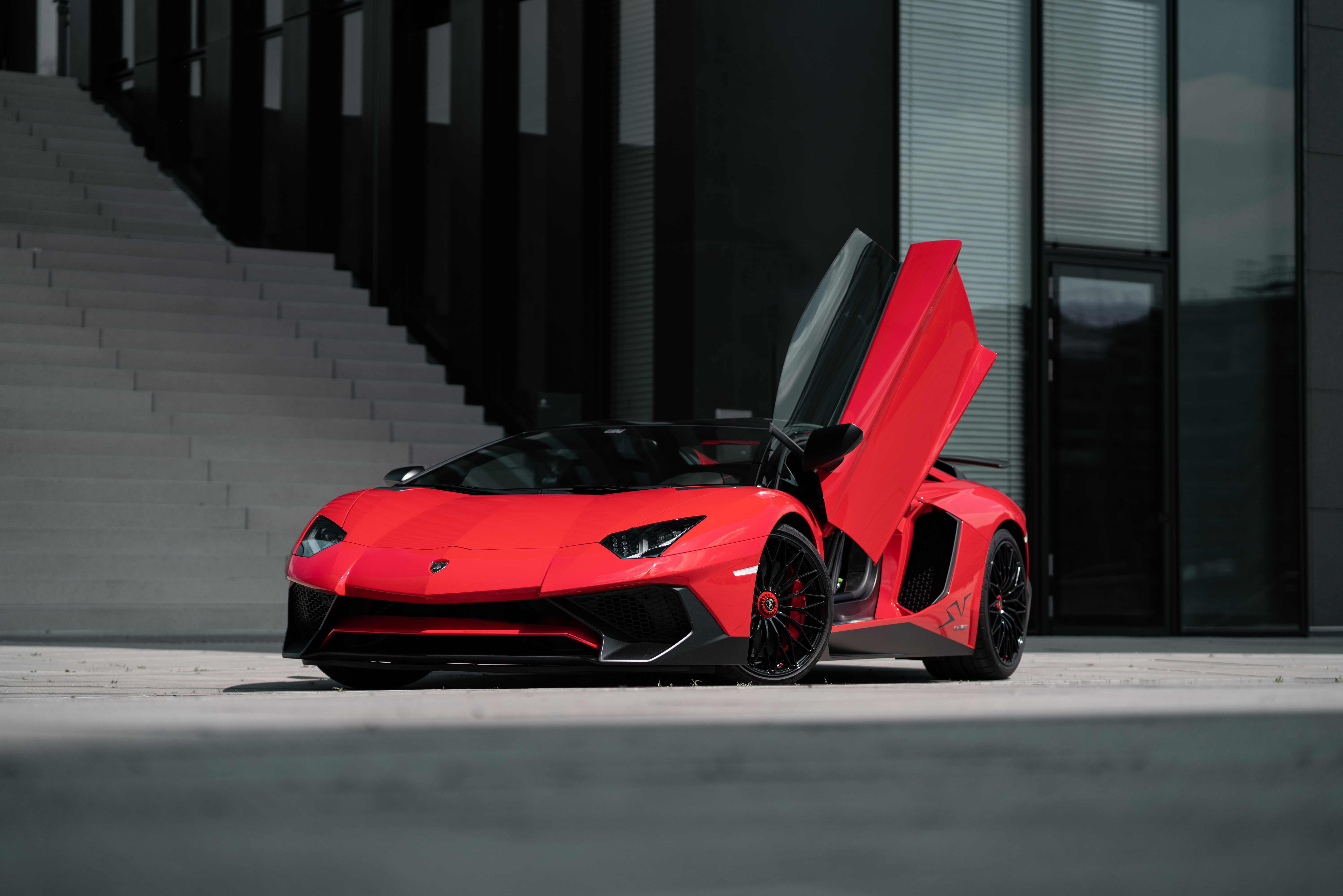 RED LAMBO