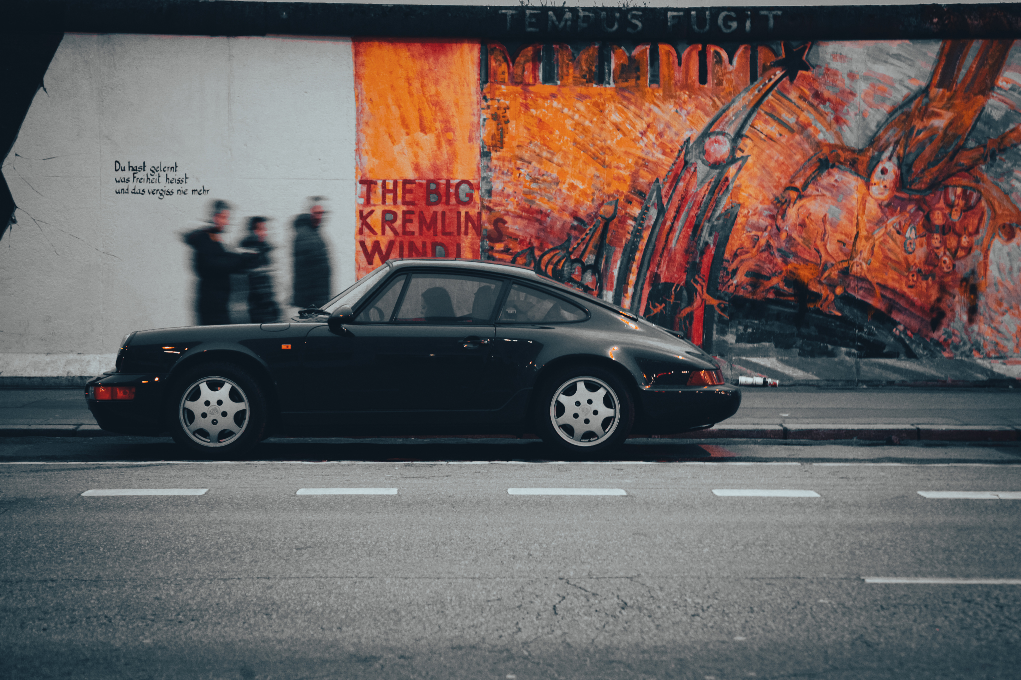 Oldtimer Berliner Mauer