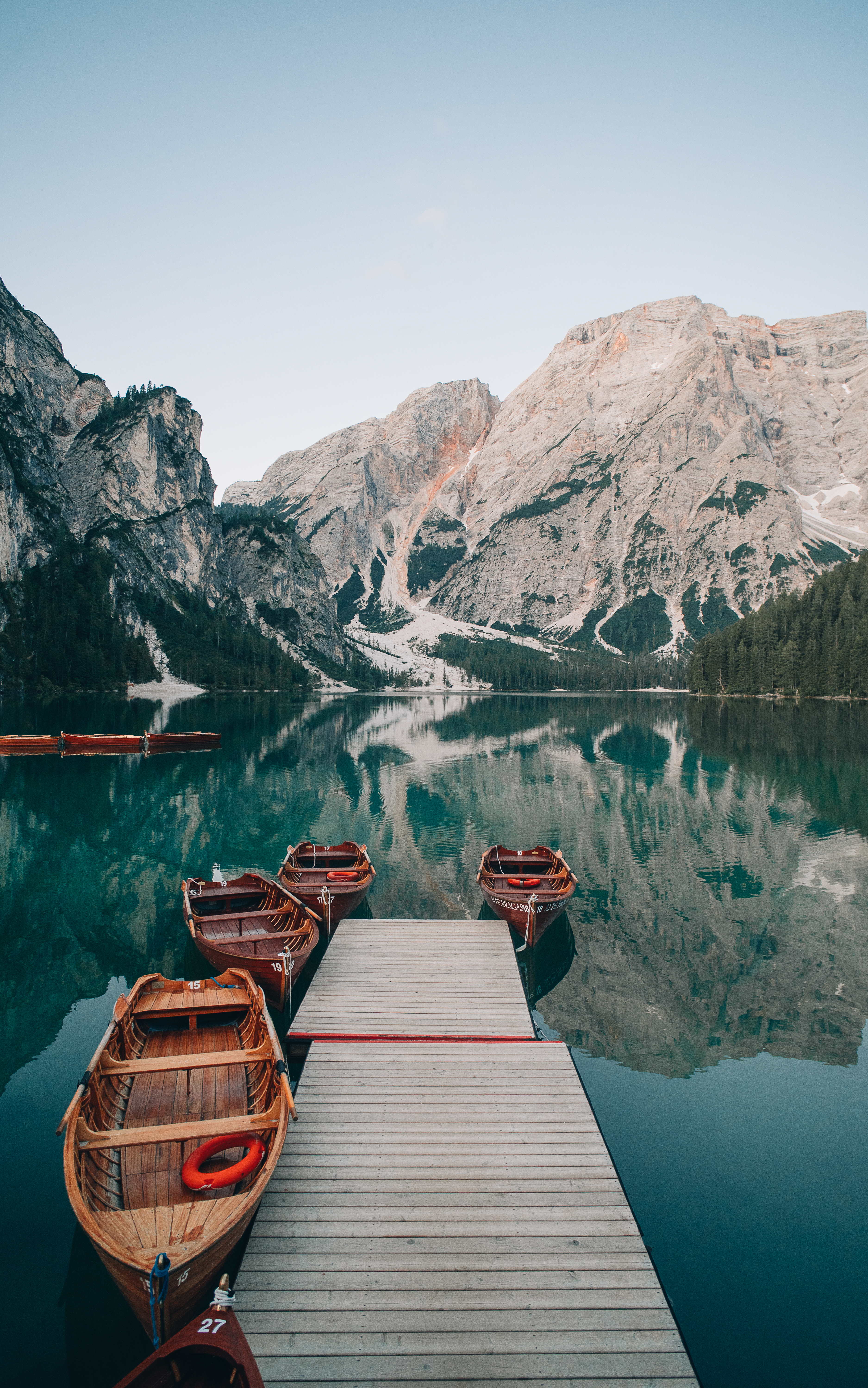 LAGO DI BRAIES