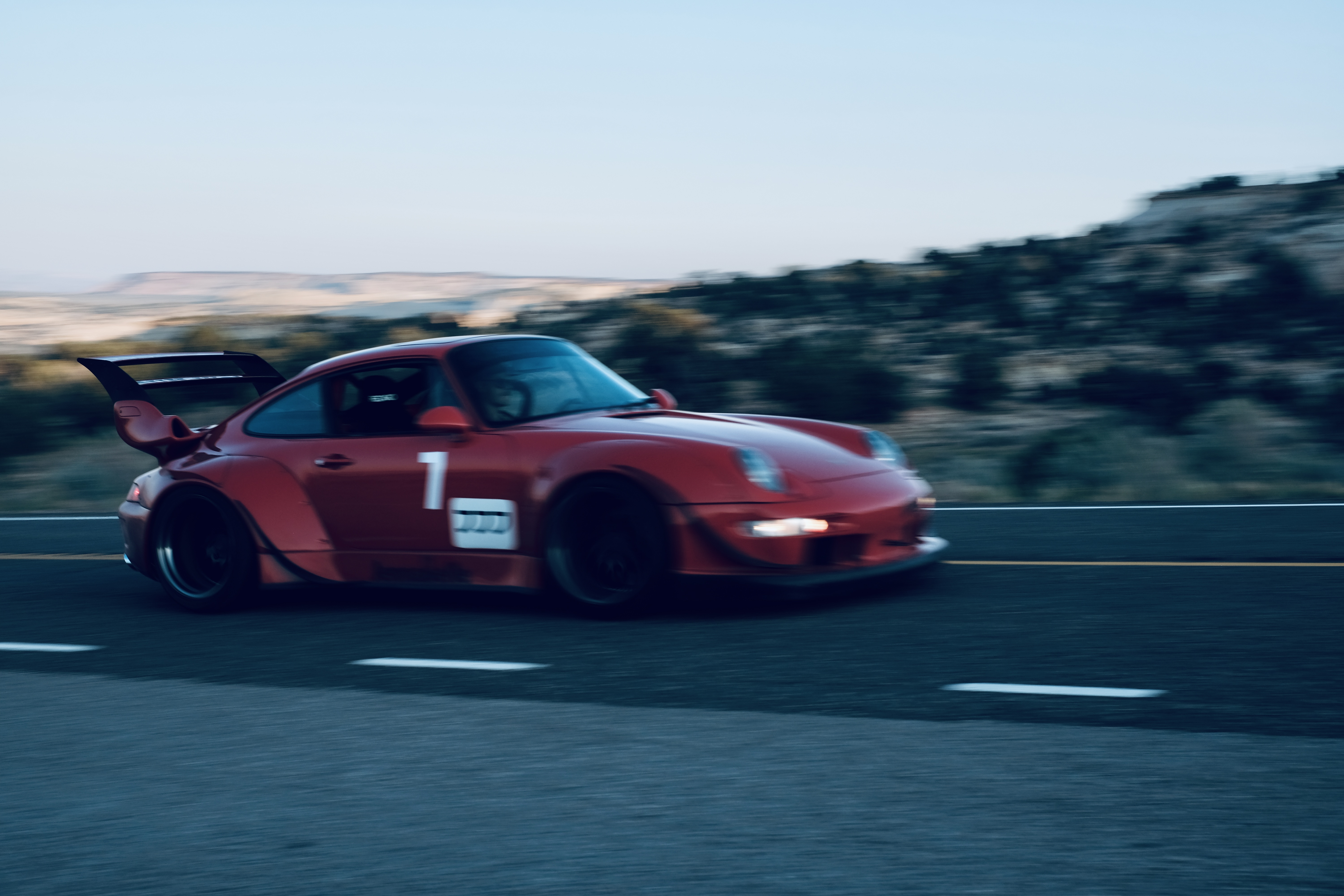 THE RACE