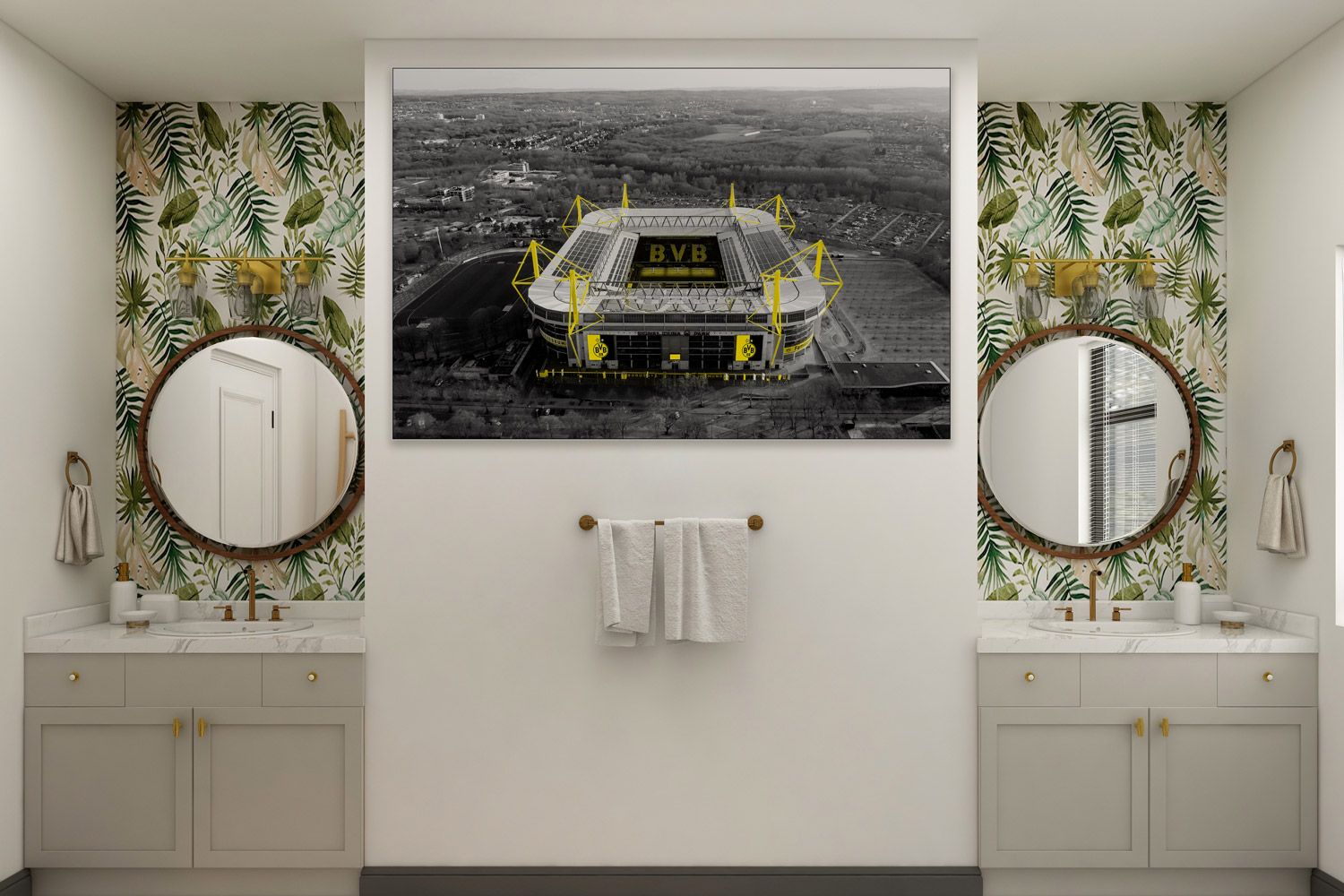 STADION LUFTBILD