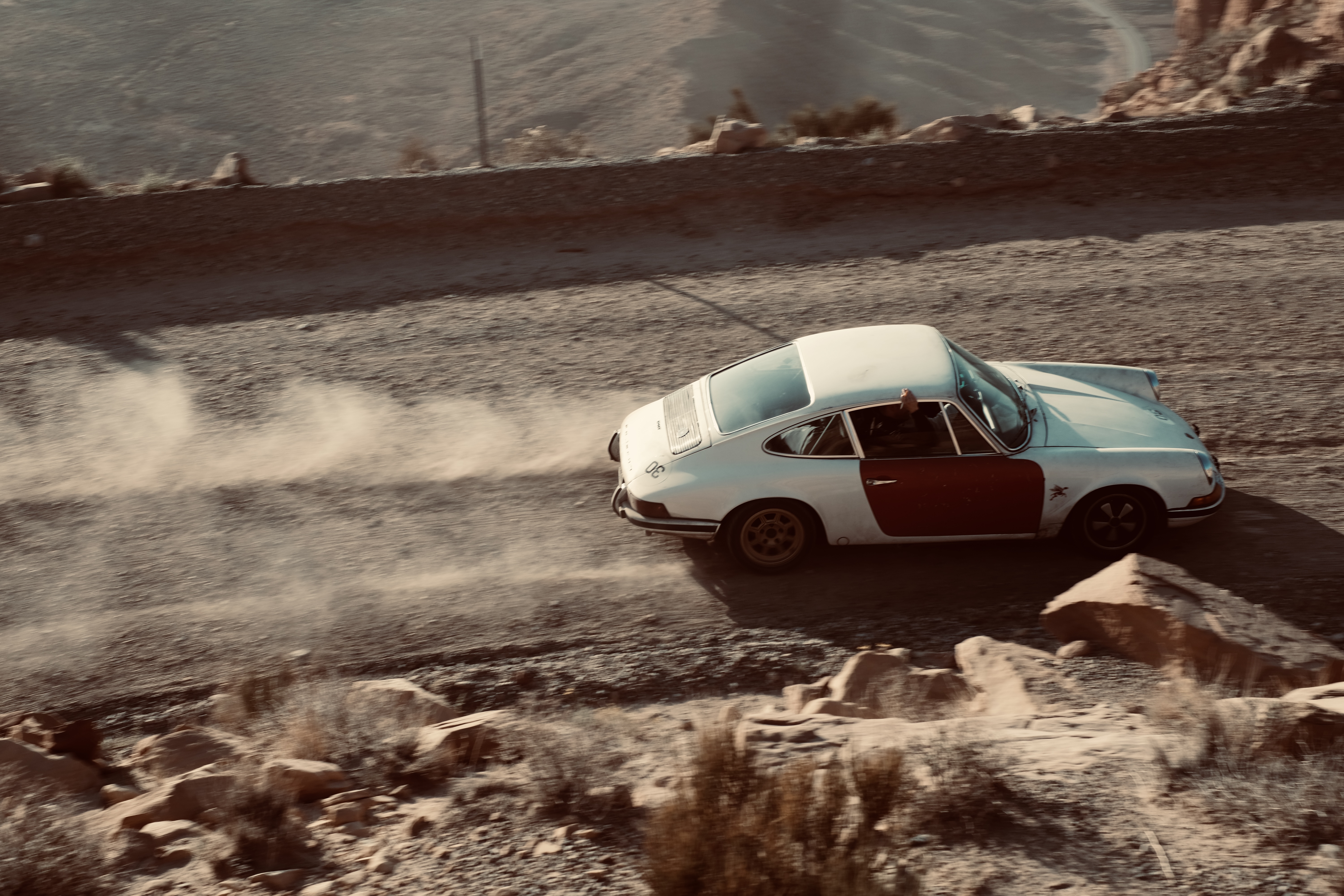 ON THE RUN