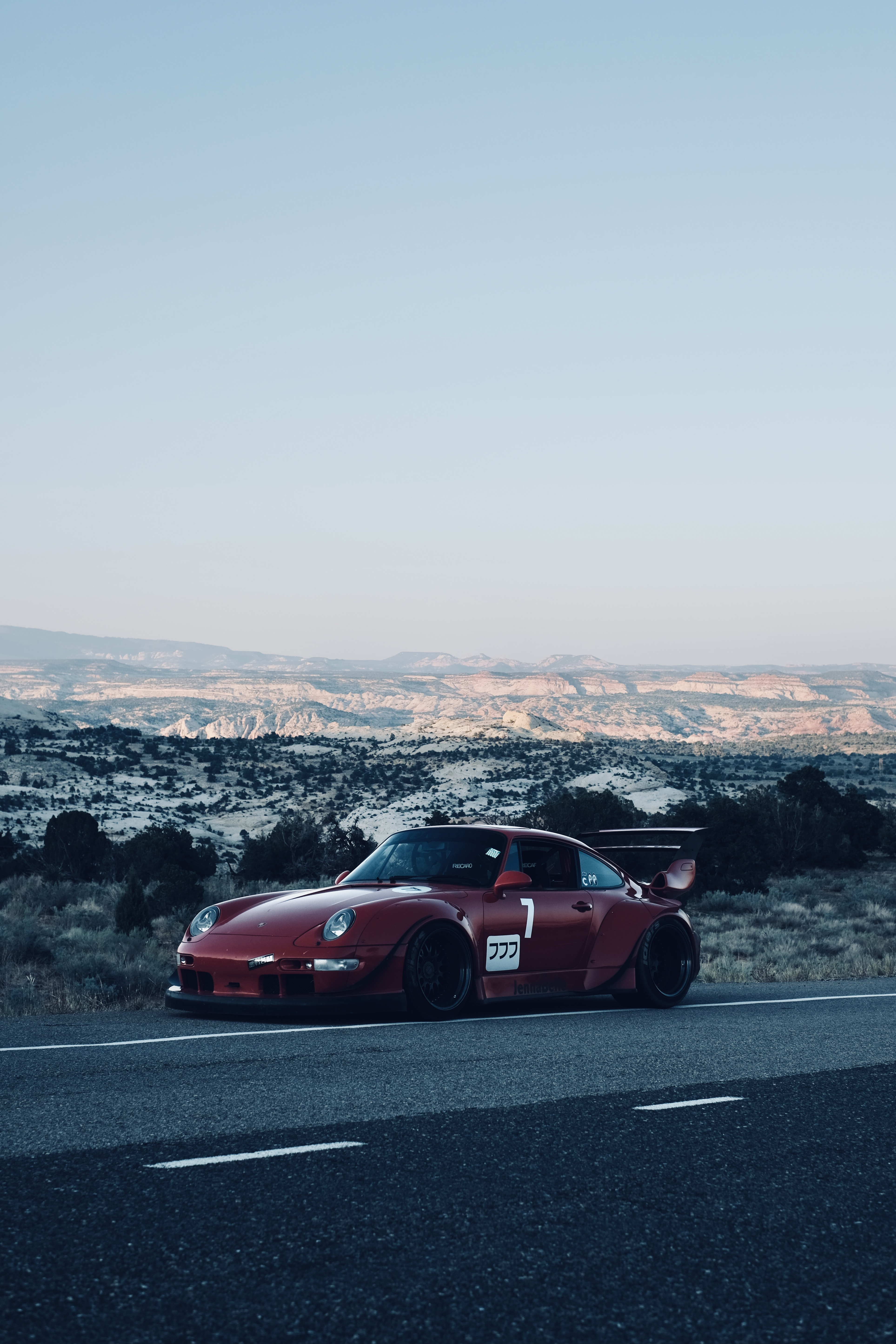 PORSCHE RWB