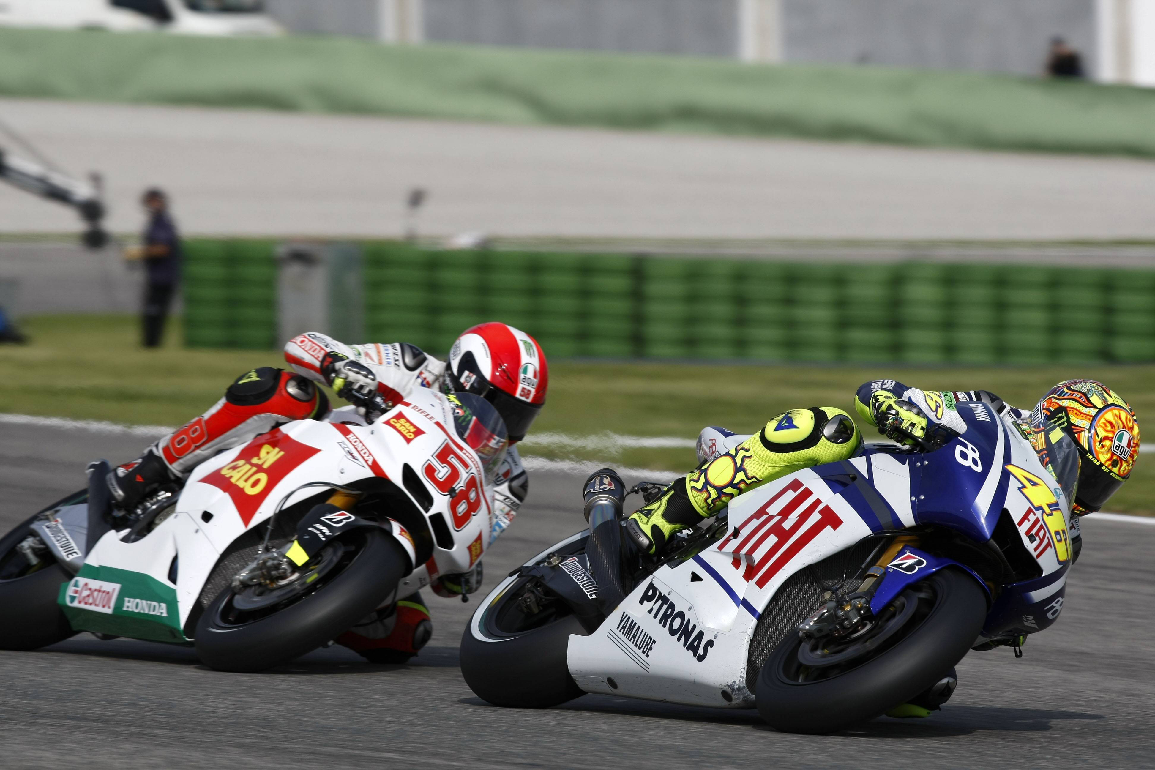 ROSSI VS. SIMONCELLI