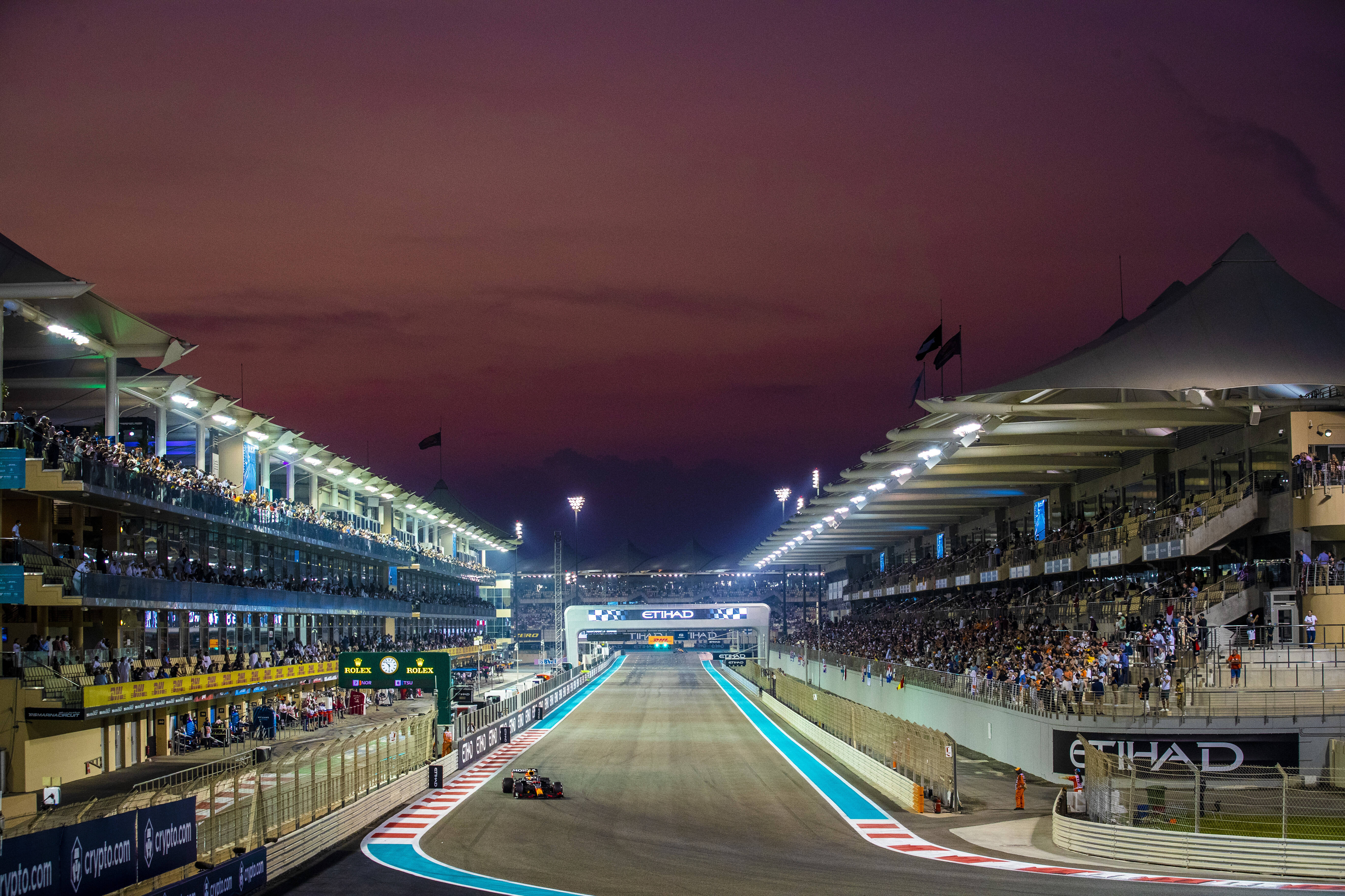 GRAND PRIX ABU DHABI II