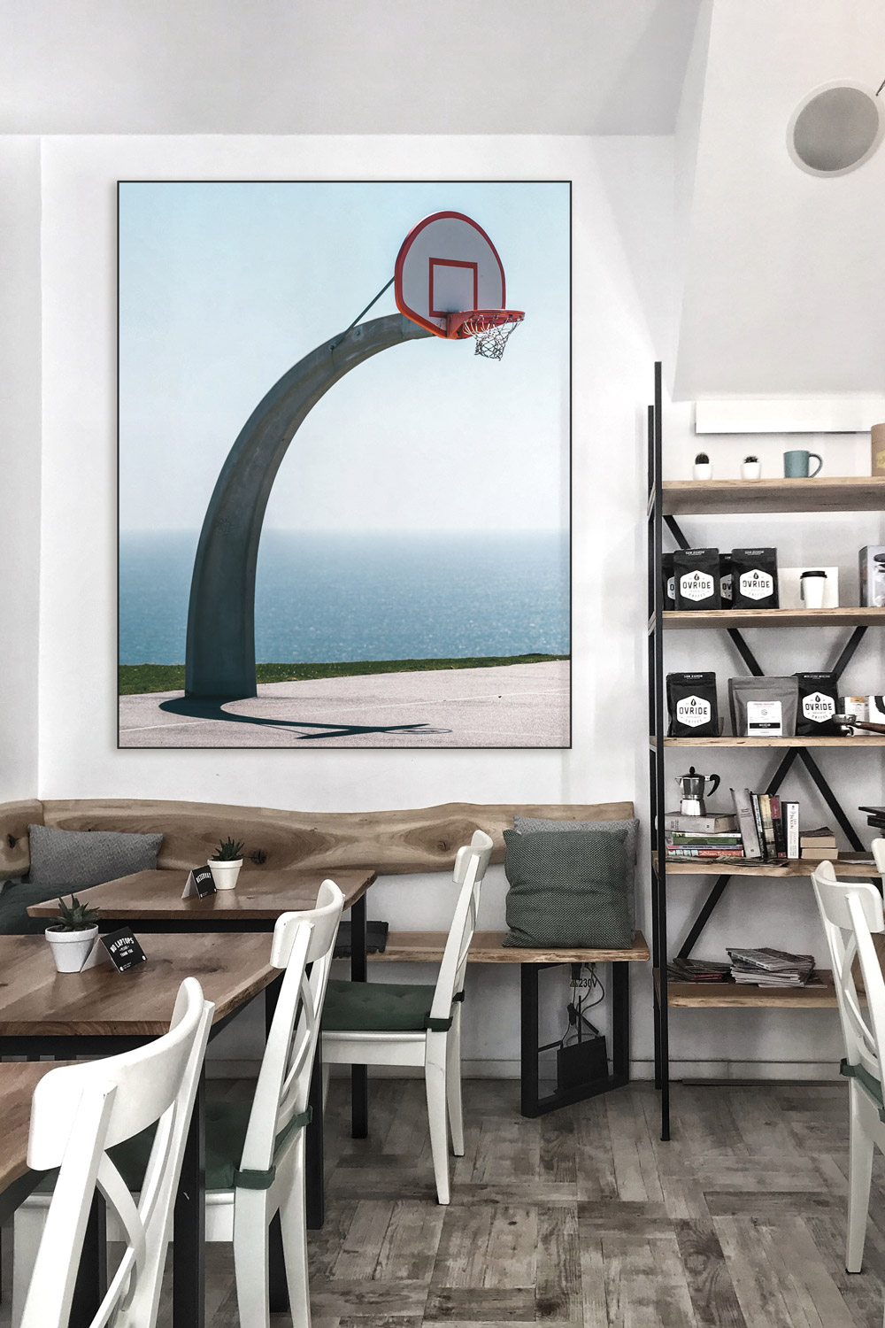 BEACH BASKETBALL HOOP