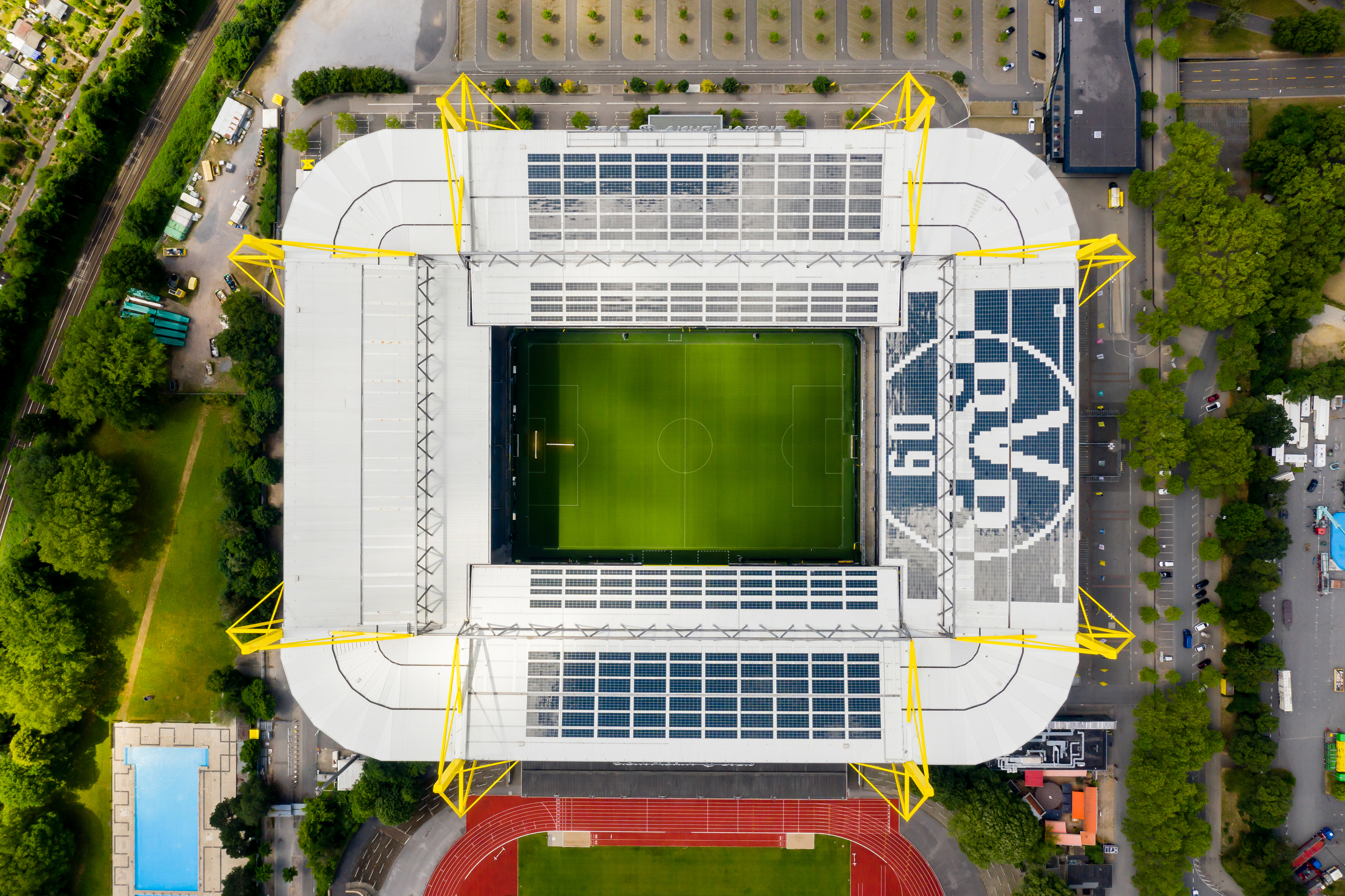 STADION LUFTBILD II