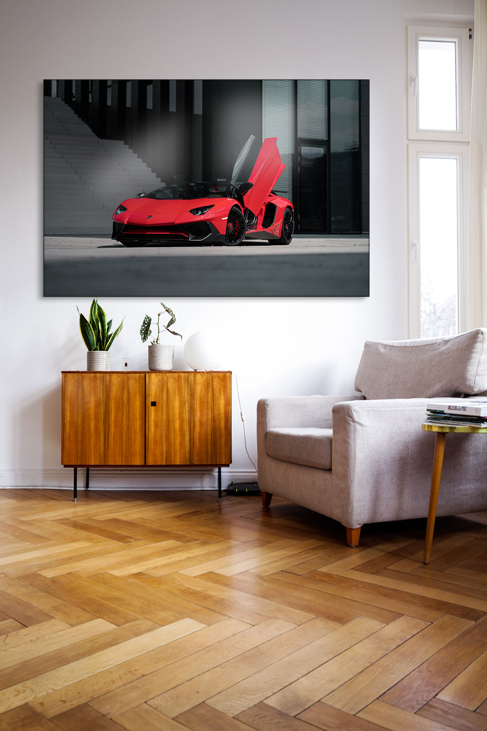 RED LAMBO