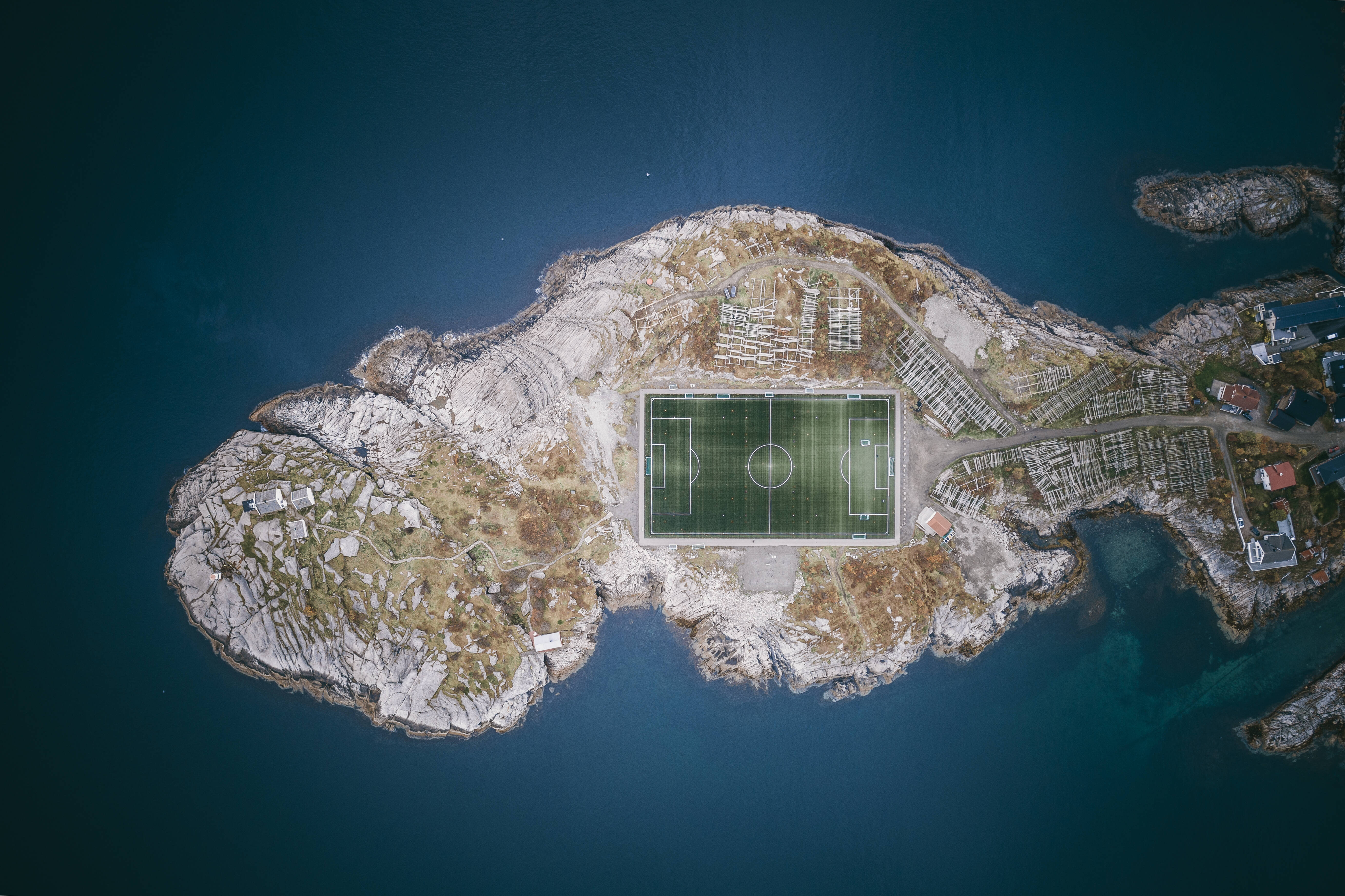 LOFOTEN SOCCER FIELD