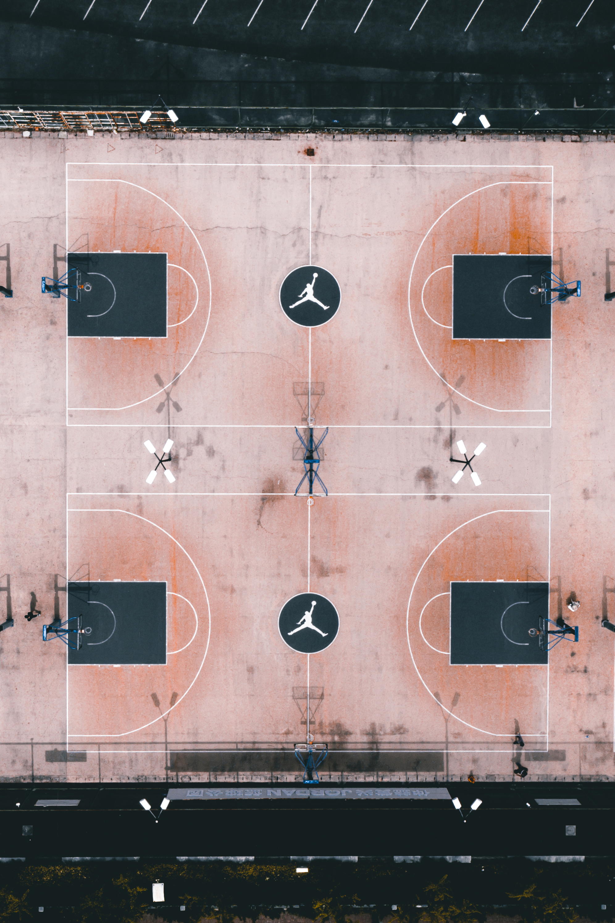 JORDAN COURTS 