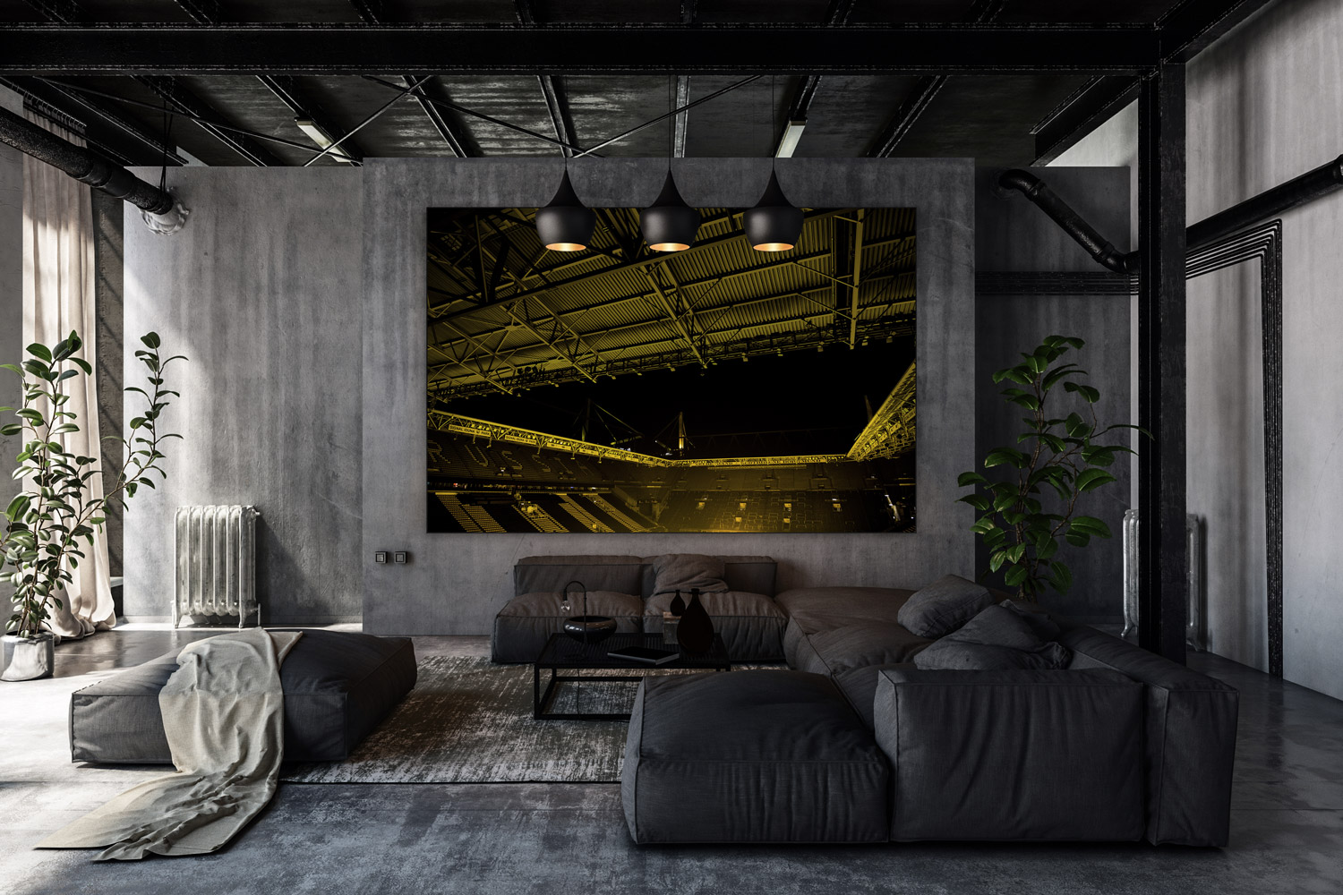 STADION NACHT